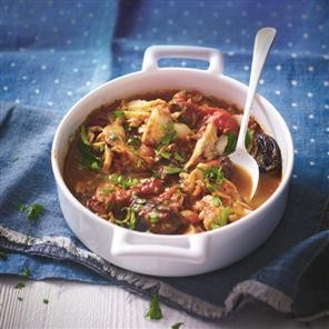 Fragrant fish tagine