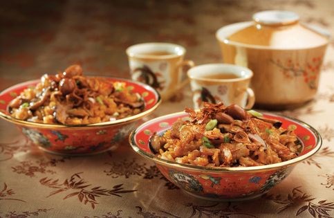 Fragrant glutinous rice