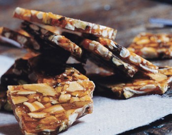 Fragrant Indian brittle
