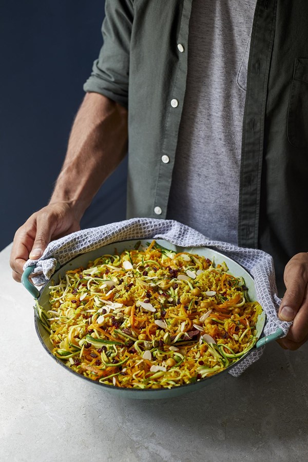 Fragrant jewelled rice