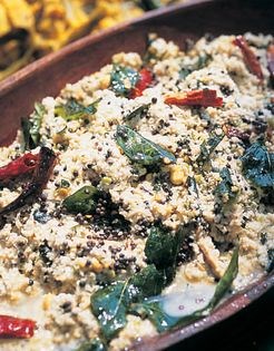 Fragrant lemon rice