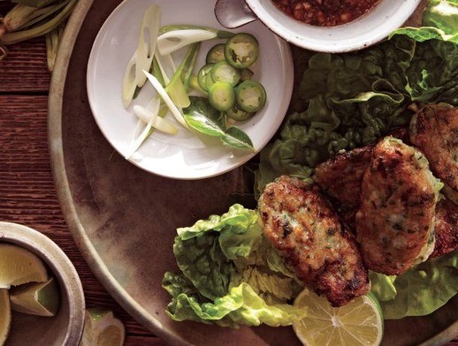 Fragrant sea scallop cakes from 'One Good Dish' (Cook the Book)