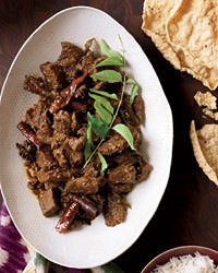 Fragrant South Indian beef curry