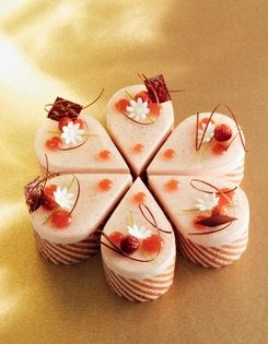 Fraise de bois & sudachi teardrop