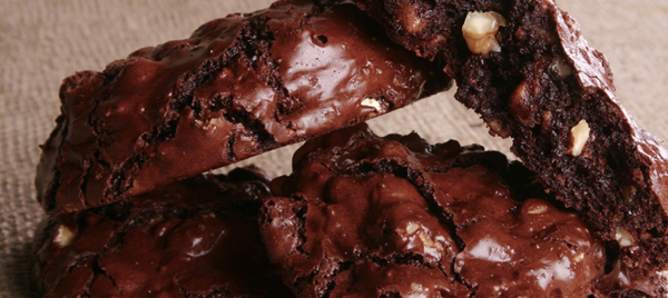 François Payard’s flourless chocolate walnut cookies