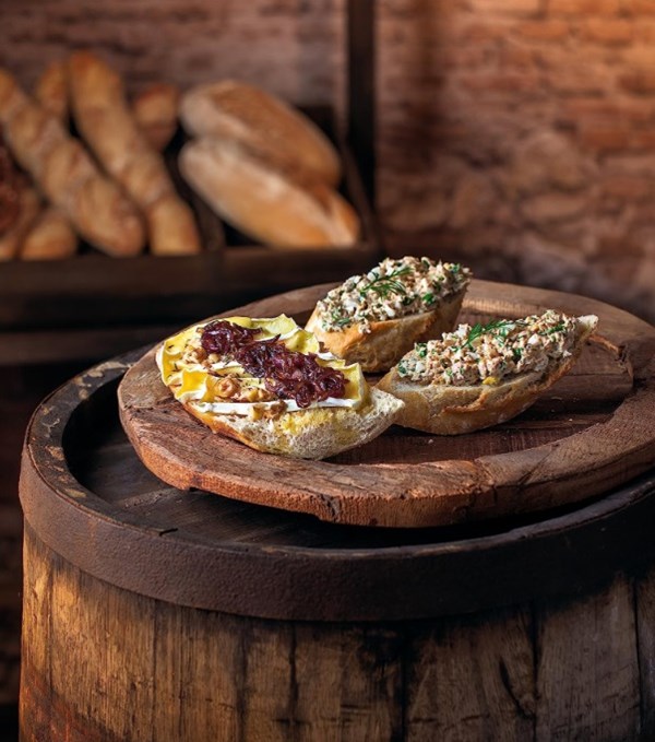 Francollarts baguette platter