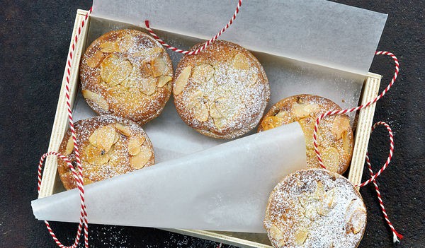 Frangipane mince pies