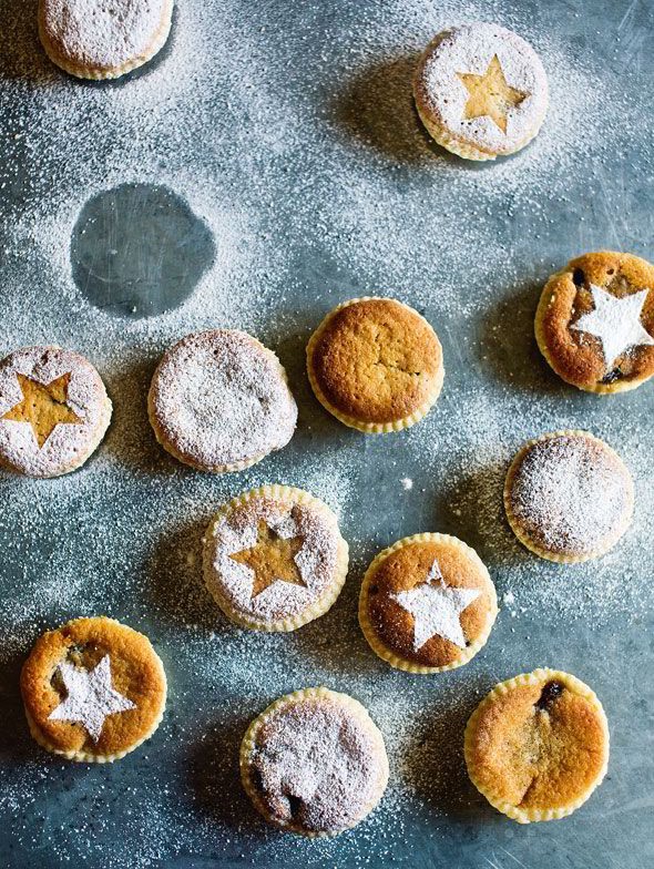 Frangipane mince pies