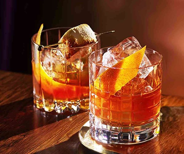 Frangipane old fashioned