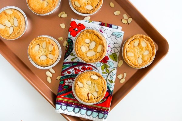 Frangipane tartlets