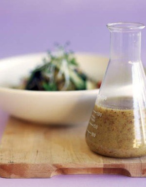 Frank Camorra's honey mustard dressing
