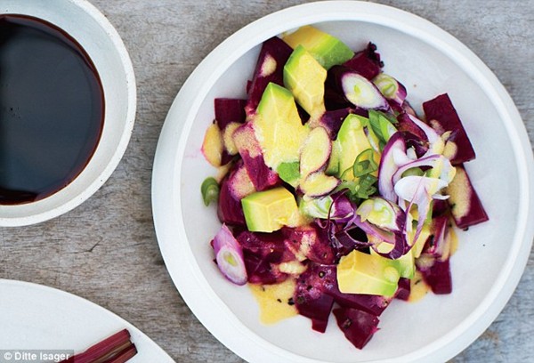 Frankies-esque beet salad