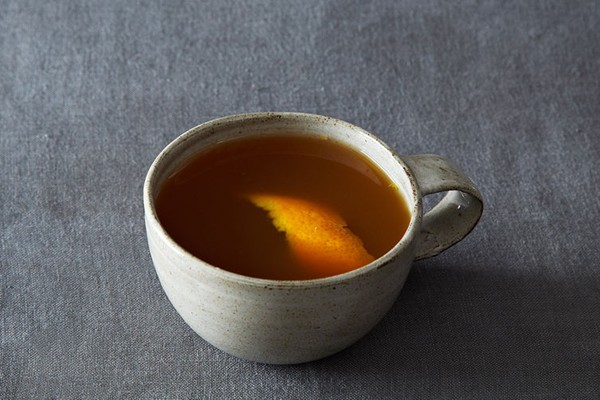 Franklin stove, a.k.a. boozy mulled cider