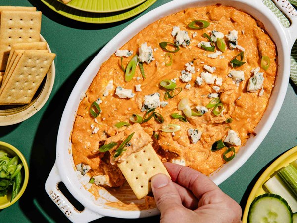 Frank's RedHot Buffalo chicken dip