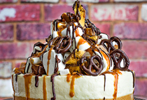 Freakshake cheesecake