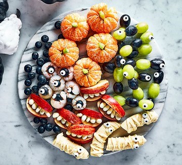 Freaky fruit platter