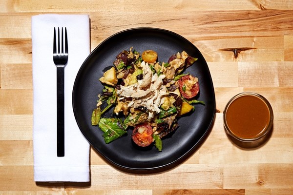 Freds chopped chicken salad