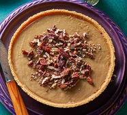 Free-from butterscotch pie