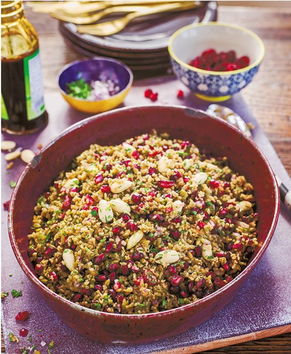 Freekah salad