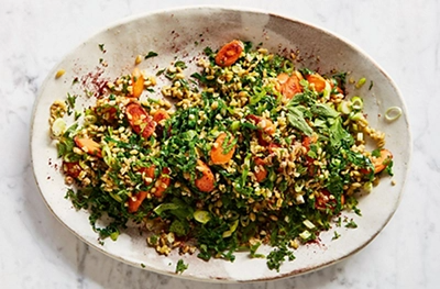 Freekeh salad