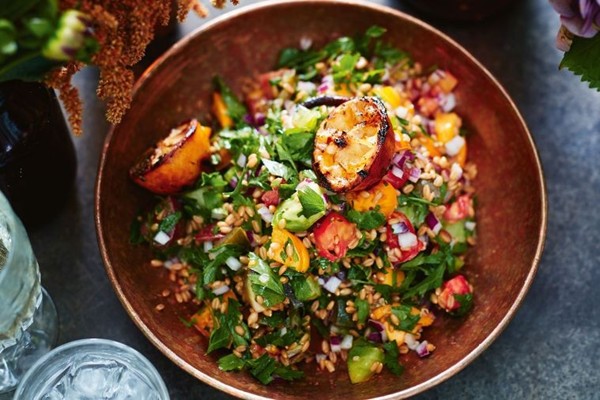Freekeh tabbouleh