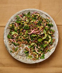 Freekeh tabbouleh