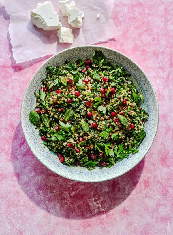 Freekeh tabbouleh
