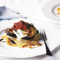 Freestyle aubergine lasagne 