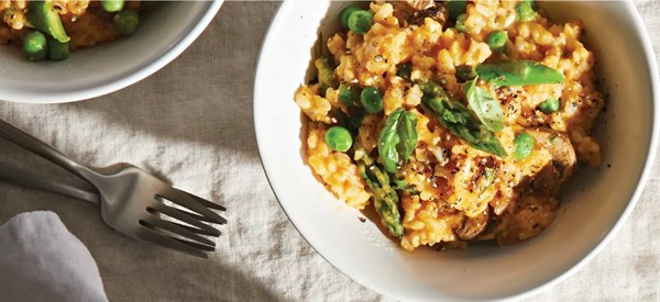 Freestyle risotto