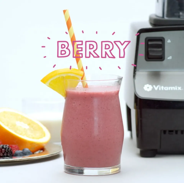 Freeze-ahead berry smoothie