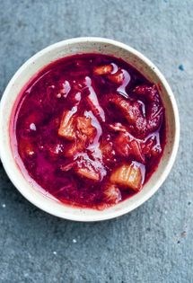 Freeze-dried berries [compote]