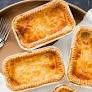 Freezer chicken pot pies