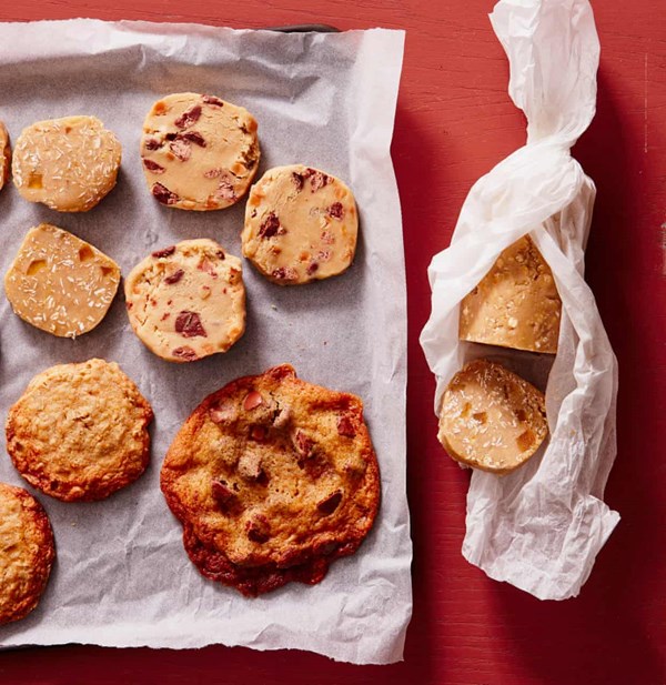 Freezer cookies