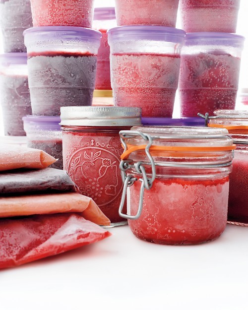 Freezer jam