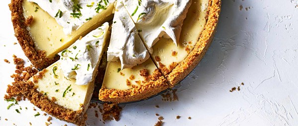 Freezer Key lime pie