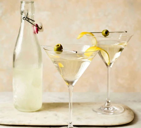 Freezer martini