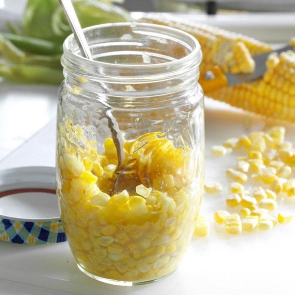 Freezer sweet corn 