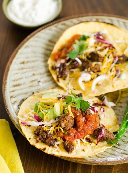 Freezer taco kits