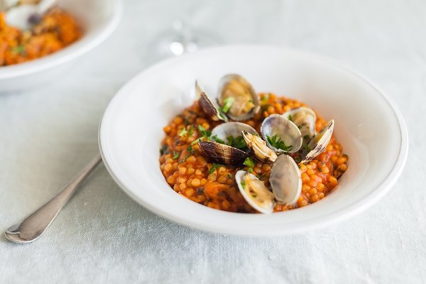  Fregola con le arselle