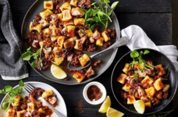 Fremantle octopus with gnocchi and 'nduja [Melissa Palinkas]