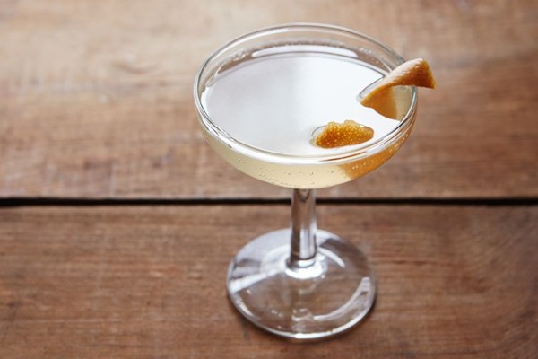 French 52 cocktail