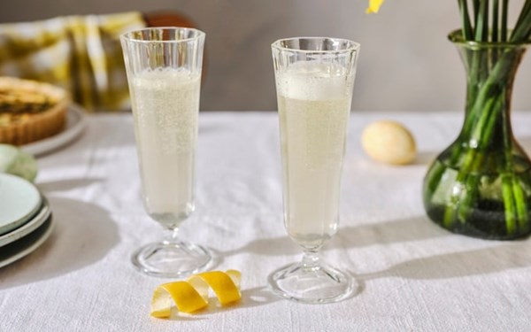 French 75 cocktail