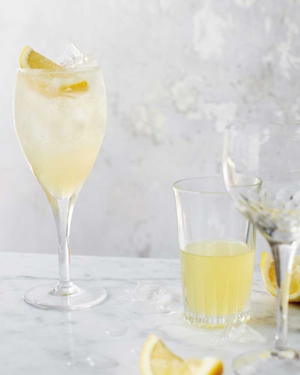 French 75 spritz