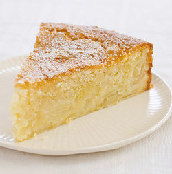 French apple cake