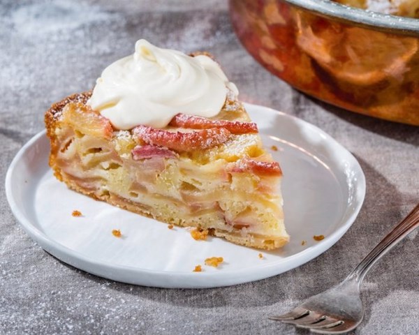 French apple cake