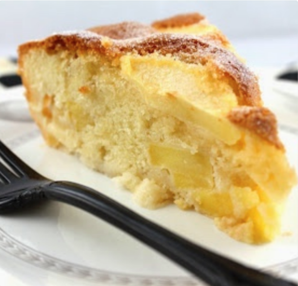 French apple cake