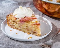 French apple cake