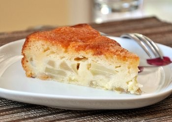 French apple cake