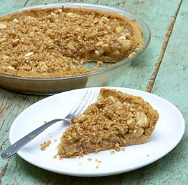 French apple pie