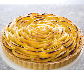 French apple tart